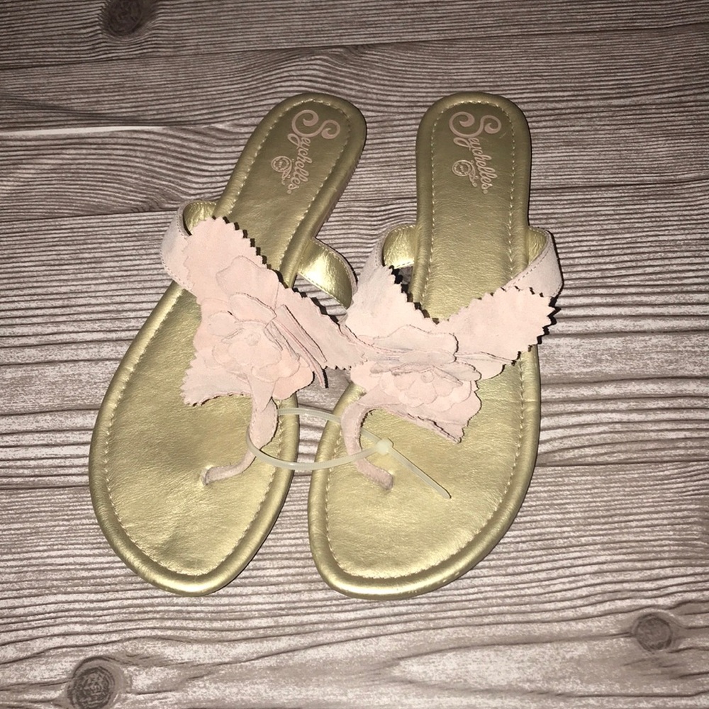 Seychelles leather sandals 👡